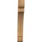 Ekena Millwork 5 1/2"W x 34"D x 40"H Olympic Smooth Knee Brace, Western Red Cedar BRC06X34X40OLY00SWR - alternate 2